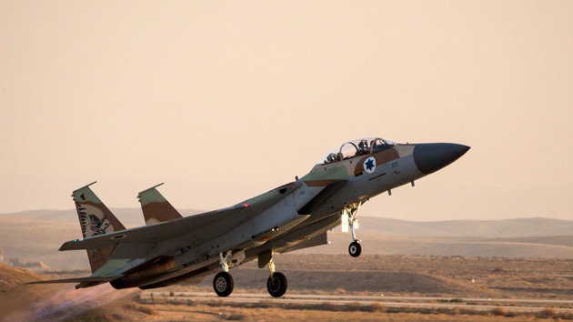 ¿Se prepara Israel para un posible ataque del avión de Malasia desaparecido?