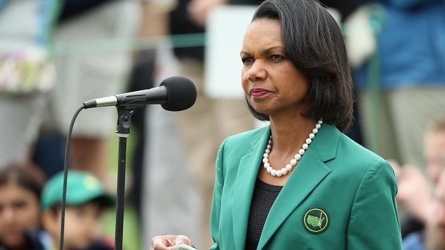 Condoleezza Rice, obligada a cancelar un discurso por una protesta estudiantil