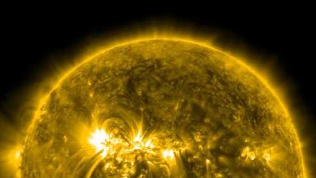 Las 'frías' espirales del Sol podrían explicar el misterio de su corona