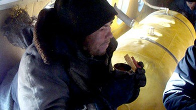 Canibalismo en Siberia: Dos pescadores se comieron a un tercero para sobrevivir al frío