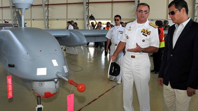 "Aunque ustedes no lo crean": Ecuador está produciendo 'drones'