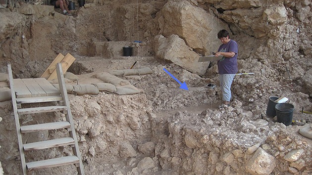 Encontrado en Israel un fogón de 300.000 años, el más antiguo de la humanidad