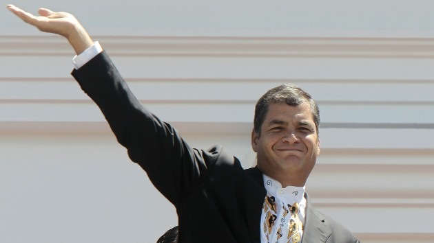 Rafael Correa encabeza ranking de popularidad de los líderes americanos