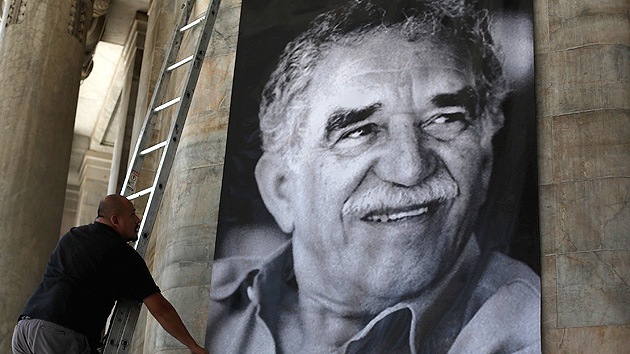 Video, fotos: Homenaje de despedida a García Márquez
