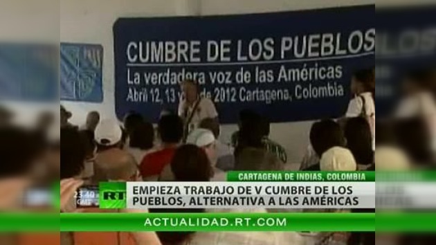 Arranca en Colombia la Cumbre de los Pueblos, antagonista de la de las Américas
