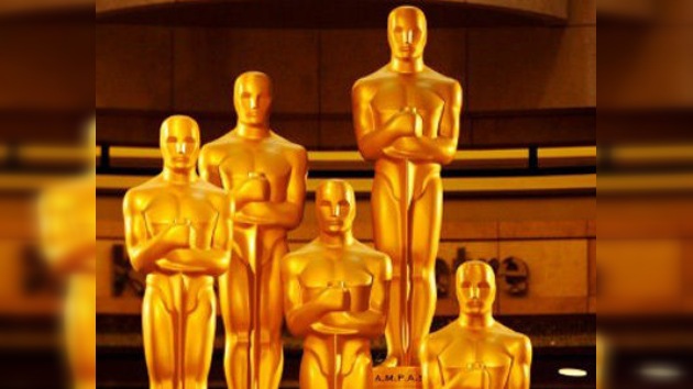 'The Artist' y 'Hugo' triunfan en la gala de los Oscar 2012