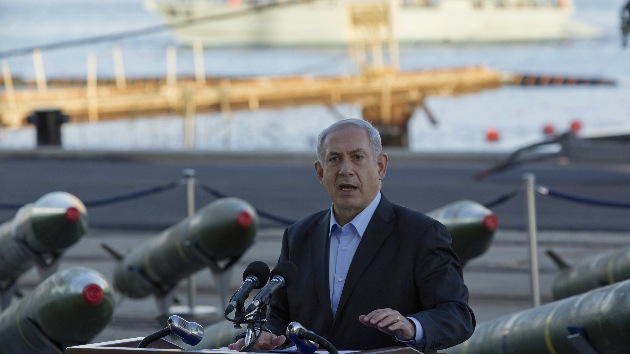 Fotos: Netanyahu revela las supuestas armas iraníes halladas en un barco
