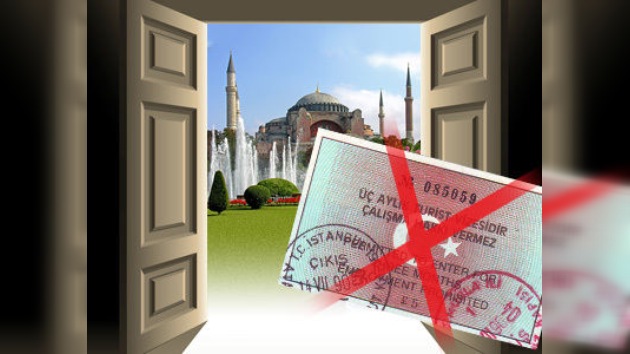 Comienza régimen sin visas entre Rusia y Turquía