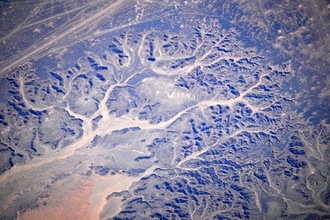 La galería orbital del cosmonauta Oleg Kótov