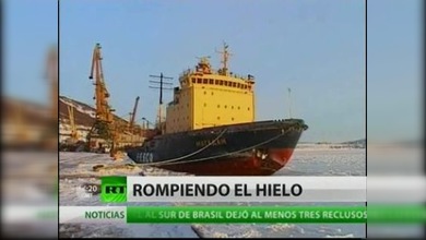 Los rompehielos del Extremo Oriente proveerán la navegación de invierno