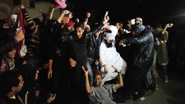Harlem Shake, un nuevo método de protesta en Egipto