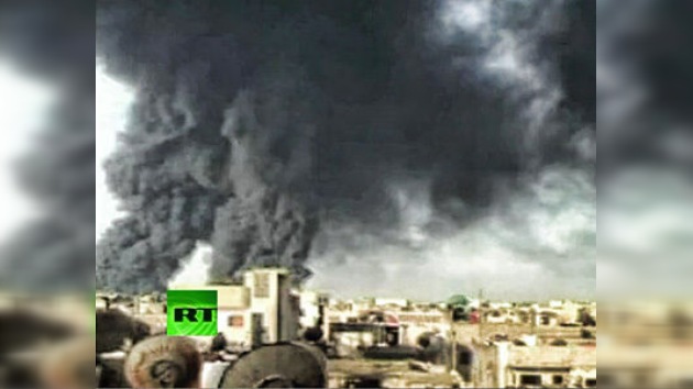 VIDEO: Atacan con explosivos un oleoducto en Siria