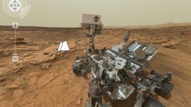 Increíbles fotos panorámicas de Marte en 4.000 millones de píxeles