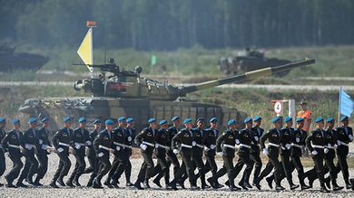 Rusia: Haremos todo lo necesario para defendernos de cualquier amenaza