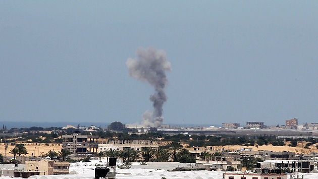 Israel bombardea la Franja de Gaza tras la reconciliación de Hamás y Fatah