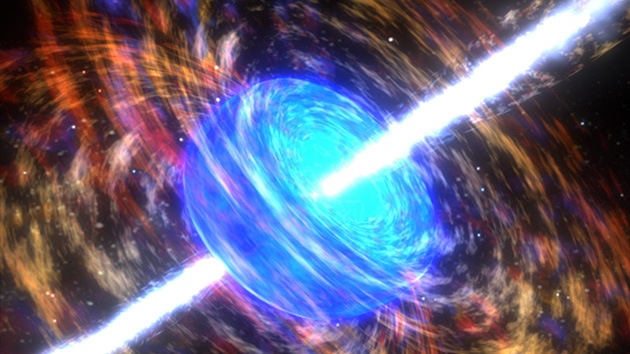 Astrónomos rusos captan una ráfaga de rayos gamma de potencia récord