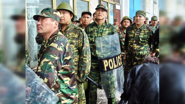 Medidas excepcionales de seguridad en la capital de Kirguistán