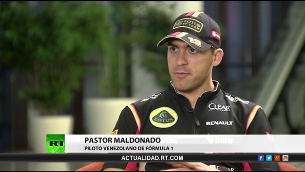 Entrevista con Pastor Maldonado, piloto venezolano de Fórmula 1