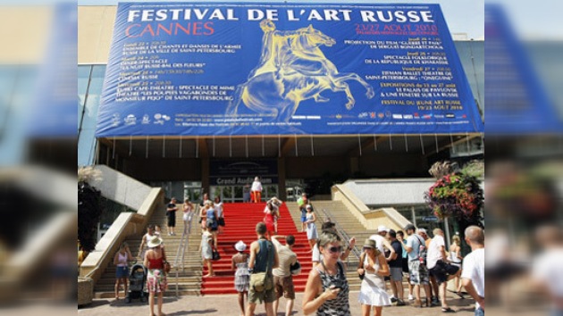 Arrancó en Cannes el Festival del Arte Ruso