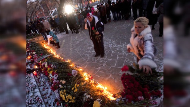 Rusia declara día de luto oficial por las víctima de Perm
