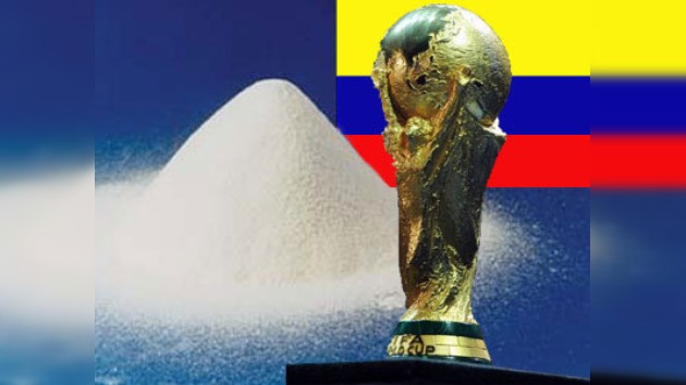 Se incauta en Colombia una Copa Mundial de Fútbol rellena de cocaína