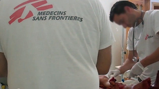5 miembros de Médicos Sin Fronteras son secuestrados en Siria por Al Qaeda