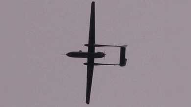 Un 'drone' estadounidense abate a tres combatientes en una casa pakistaní