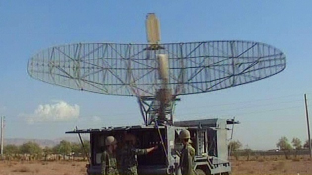 Irán afirma estar fabricando radares de 3.000 kilómetros de alcance