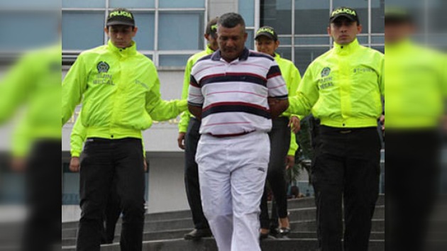 Capturan en Colombia a un narcotraficante acusado de la matanza de 10 policías