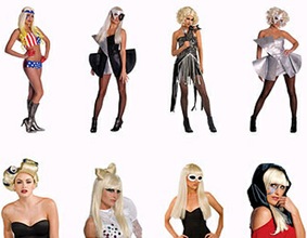 Tendencias de disfraces para Halloween 2010
