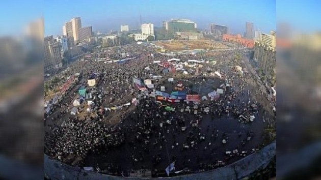 Primer aniversario de la revolución egipcia: un día de fiesta y de congoja