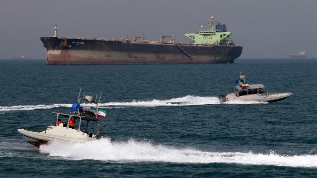 La exportación de petróleo de Irán está en su punto más alto desde que la UE introdujo sanciones