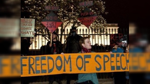 Los EE. UU. del mañana: ¿un país con todos sus manifestantes encarcelados?