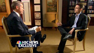 Las declaraciones de Snowden sobre el 11-S que la NBC descartó para ‘prime time’