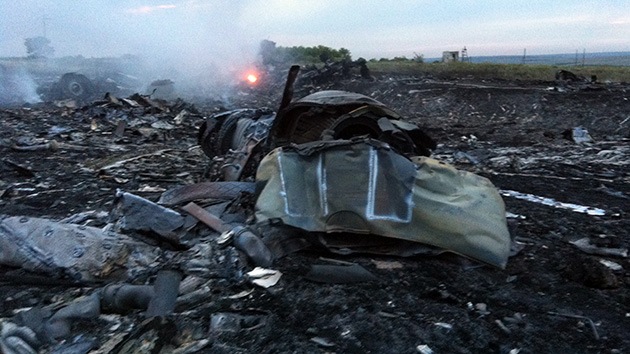 "La parte ucraniana era responsable por la seguridad en la zona donde estrelló el avión malasio"