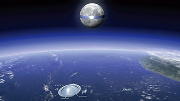Japón planea construir una planta gigante de energía solar alrededor de la Luna