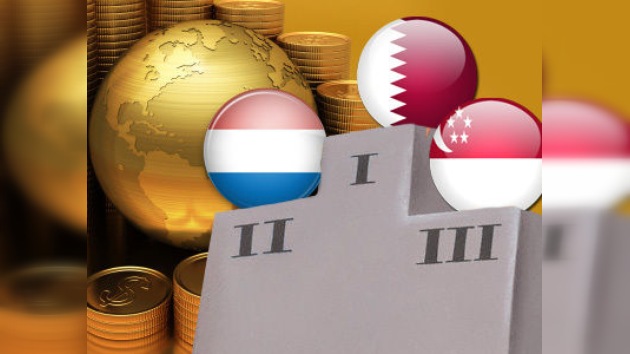 Qatar y Luxemburgo, los países más ricos del mundo