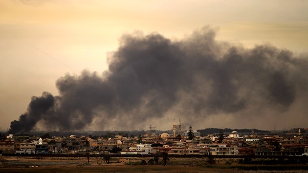 Egipto y Emiratos Árabes realizaron en secreto ataques aéreos en Libia