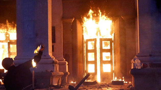 Tragedia en Odesa: la última puerta al infierno