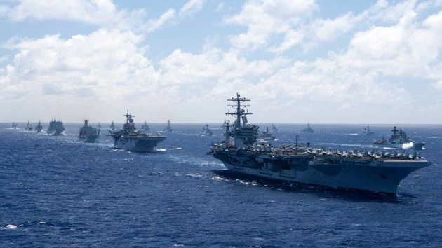 China y EE.UU., juntos por primera vez en los ejercicios navales RIMPAC