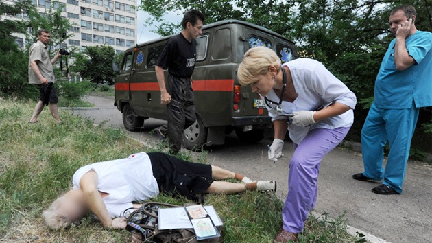 FUERTES IMÁGENES: La cara real de la operación 'no militar' de Kiev