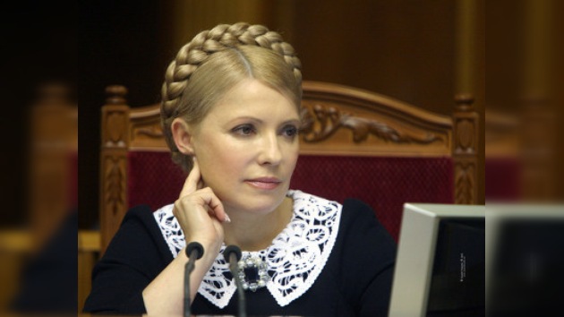 El presidente de Ucrania decidió deshacerse de la primera ministra