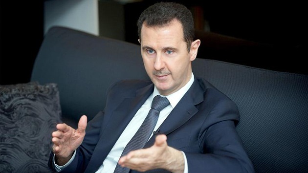 Al Assad: "No existen pruebas de que haya usado armas químicas contra mi pueblo"