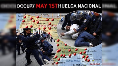 El 1 de Mayo se vuelve violento en EE. UU.