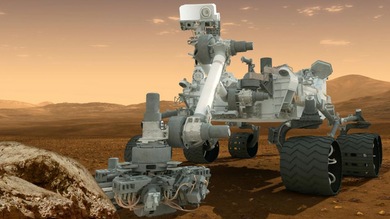 La NASA: El agua de Marte es mucho más pesada que la de la Tierra
