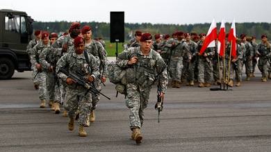 La OTAN acuerda crear una fuerza militar de reacción rápida contra Rusia