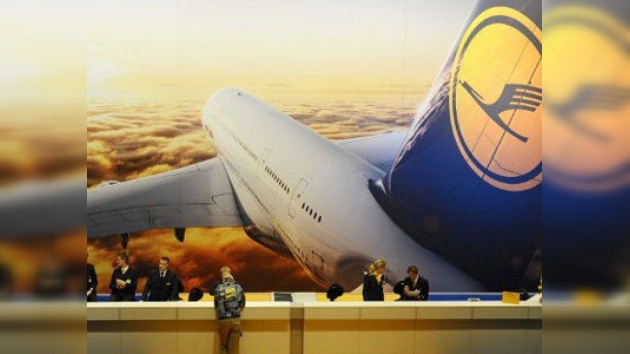 Lufthansa no deja a los activistas propalestinos entrar en Israel