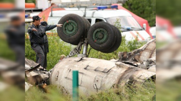 Identificadas todas las víctimas mortales del accidente aéreo en el norte de Rusia