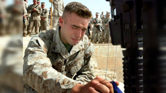 Tendencias suicidas: el peor 'botín de guerra' del ejército de EE. UU.