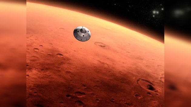 Rusia excavará la superficie de Marte con una 'pala' de neutrones